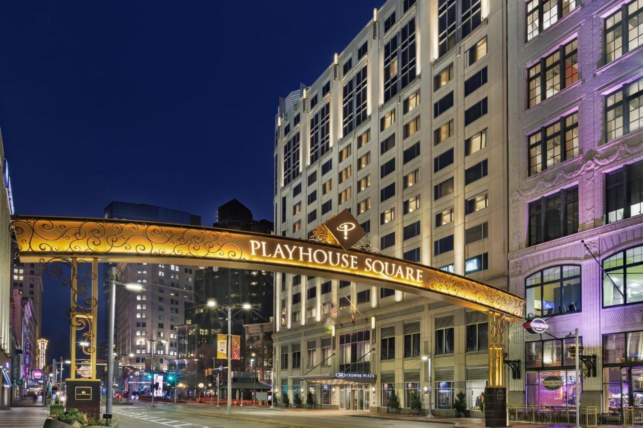 Crowne Plaza Cleveland At Playhouse Square By Ihg Ξενοδοχείο Εξωτερικό φωτογραφία