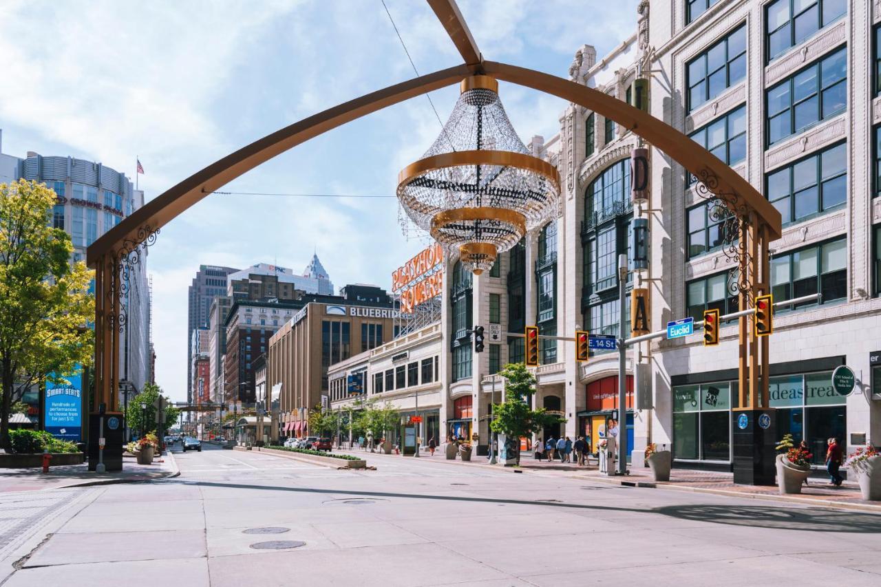 Crowne Plaza Cleveland At Playhouse Square By Ihg Ξενοδοχείο Εξωτερικό φωτογραφία