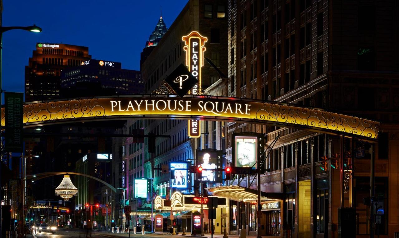 Crowne Plaza Cleveland At Playhouse Square By Ihg Ξενοδοχείο Εξωτερικό φωτογραφία