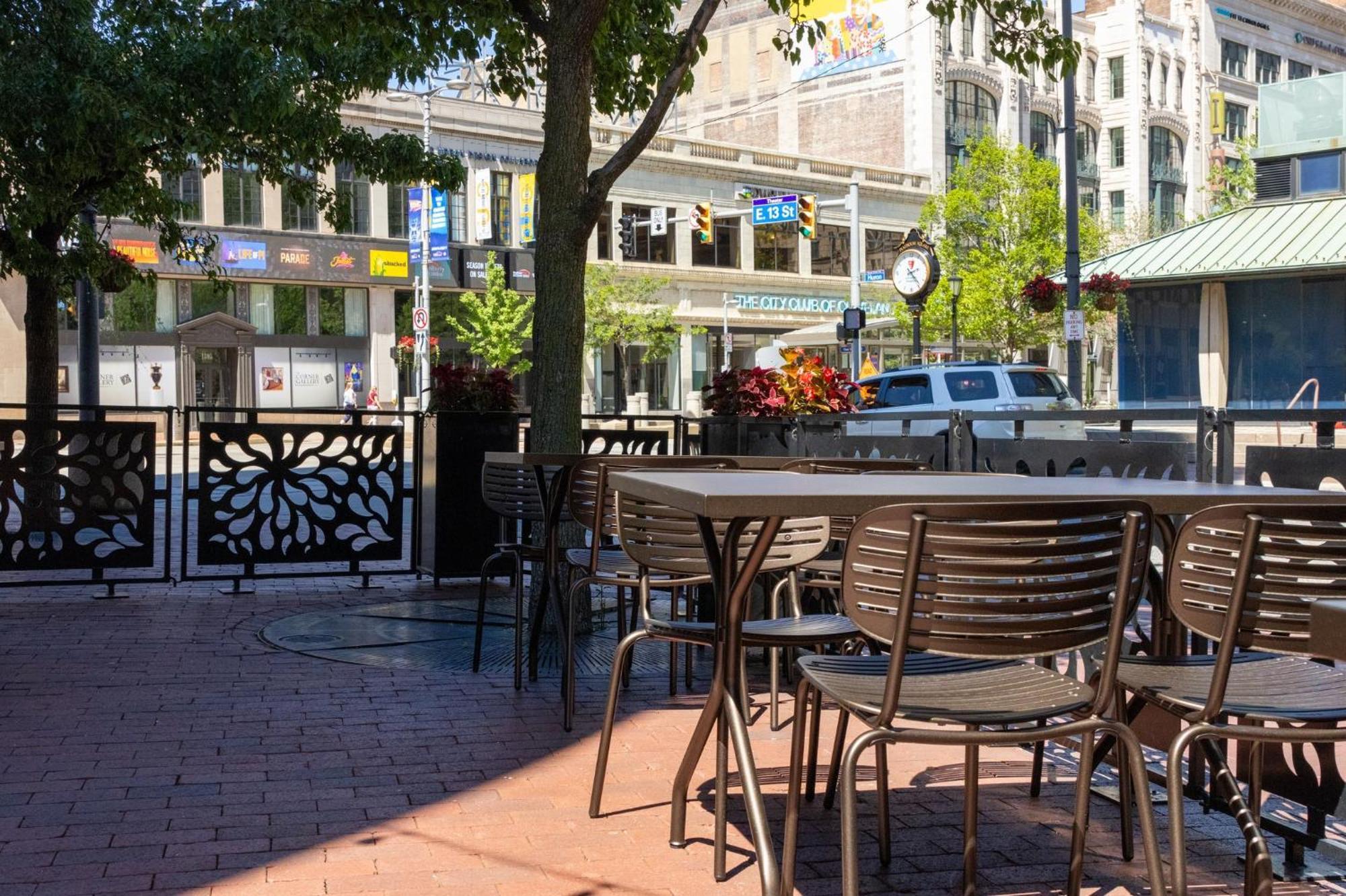 Crowne Plaza Cleveland At Playhouse Square By Ihg Ξενοδοχείο Εξωτερικό φωτογραφία